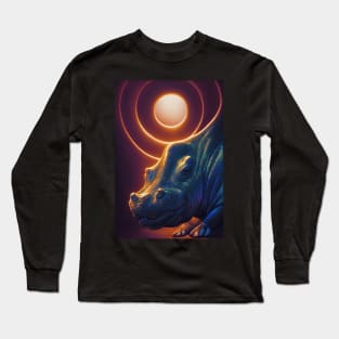 Hippo Long Sleeve T-Shirt